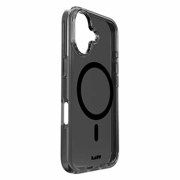 Laut iPhone 16 CrystalM - Black Crystal