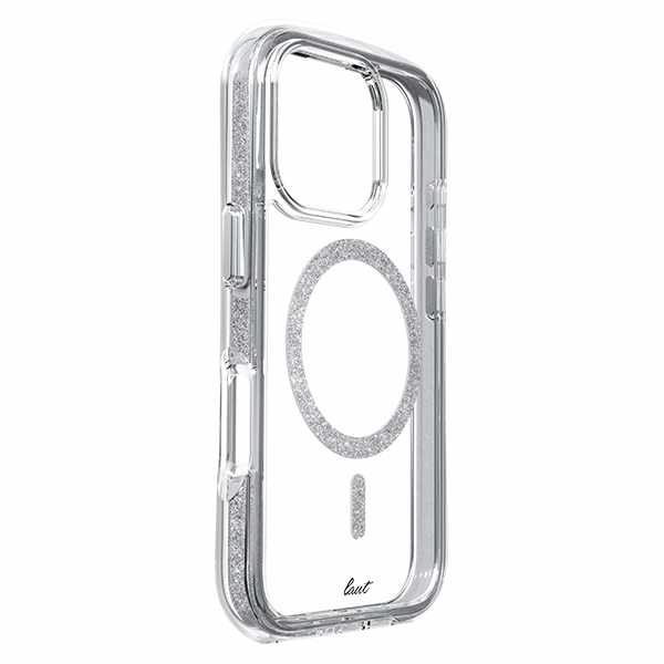 Laut iPhone 16 Pro Aero Sparkle - Silver