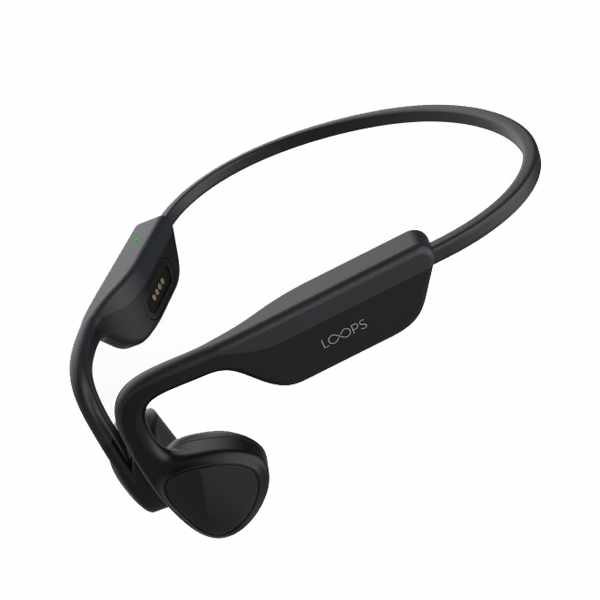 LOOPS Bone Conduction Earphone X07 - Black