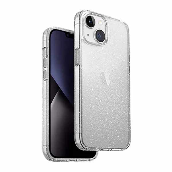 Uniq iPhone 14 Plus Life Tinsel - Clear
