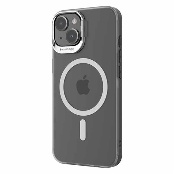 Lycus iPhone 15 Stand Magnetic - Black