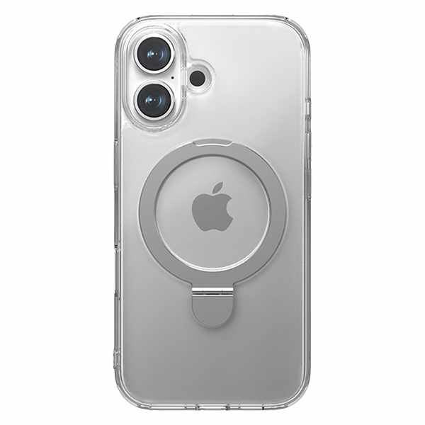Raptic iPhone 16 Air Stand - Clear