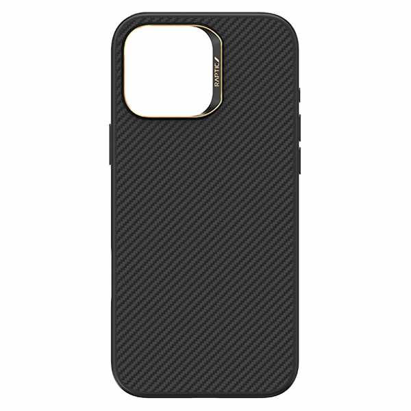 Raptic iPhone 16 Pro Aramid Fibre - Black
