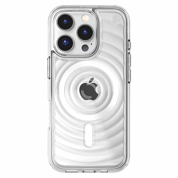 STM iPhone 16 Pro Reawaken Ripple - Clear