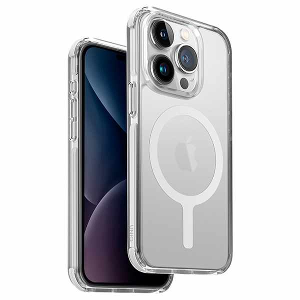 Uniq iPhone 15 Pro Combat MagSafe - White